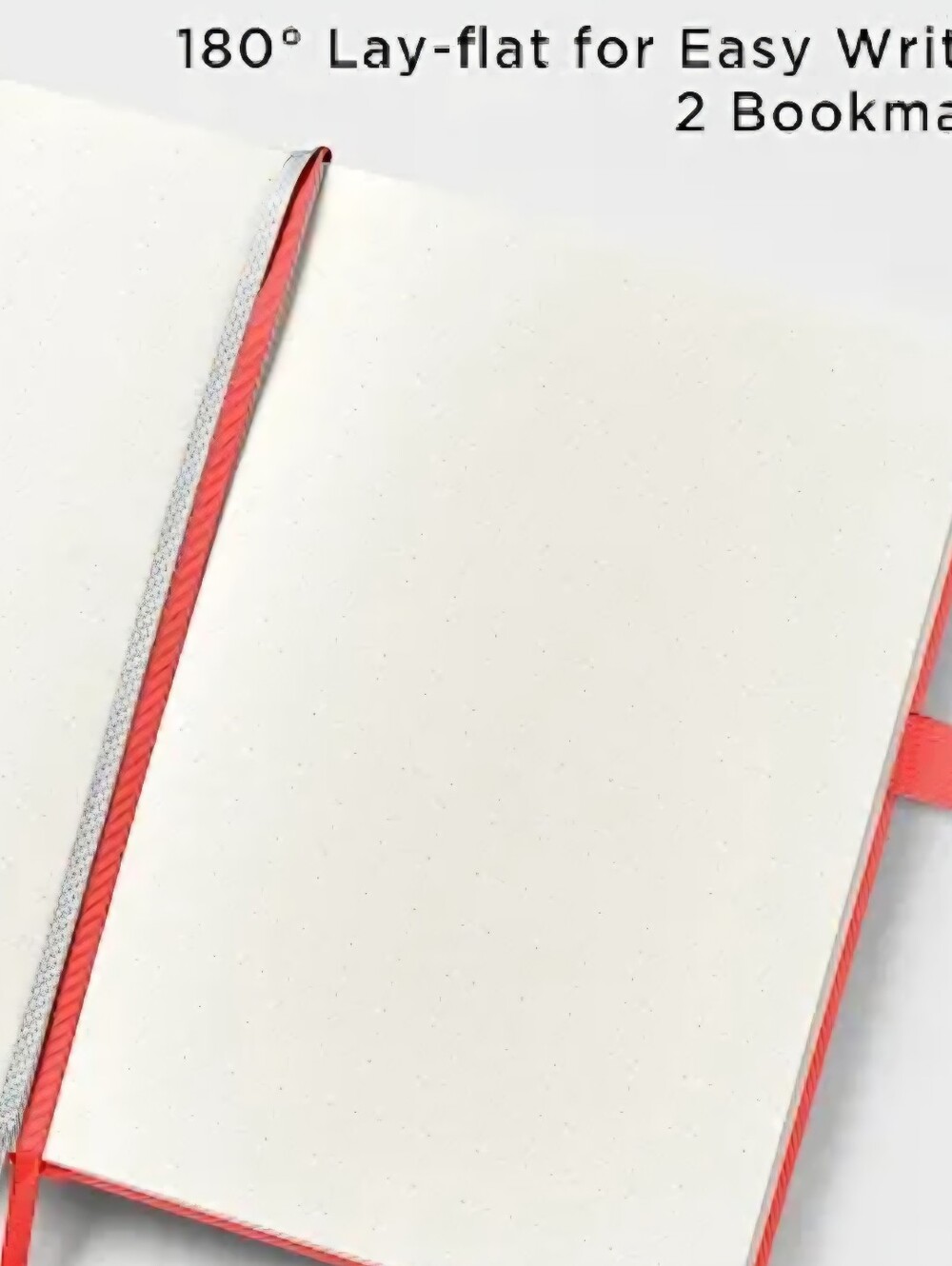 Per Se Red Dotted Notebook - Picture 3 of 16